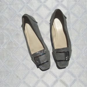 💕 Calvin Klein Sparkly Silver Flats